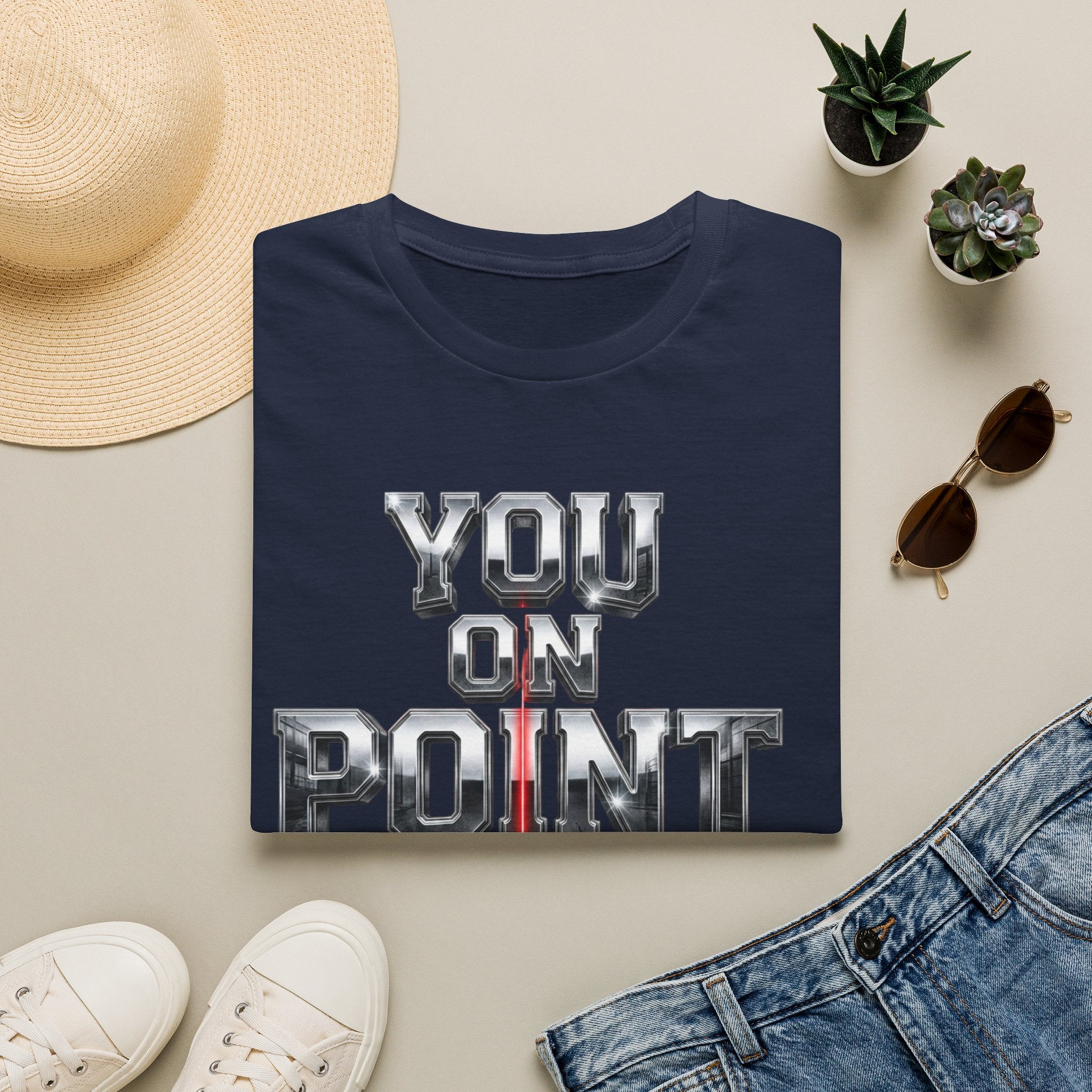 You On Point T-Shirt — Motivational Graphic Tee