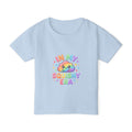 Toddler T-Shirt — "In My Squishy Era" Cute Rainbow Kawaii Tee for Kids