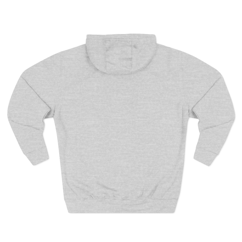 Hoodie "Quiet on the Creek Too Loud" — Retro Nature Graphic Hoodie