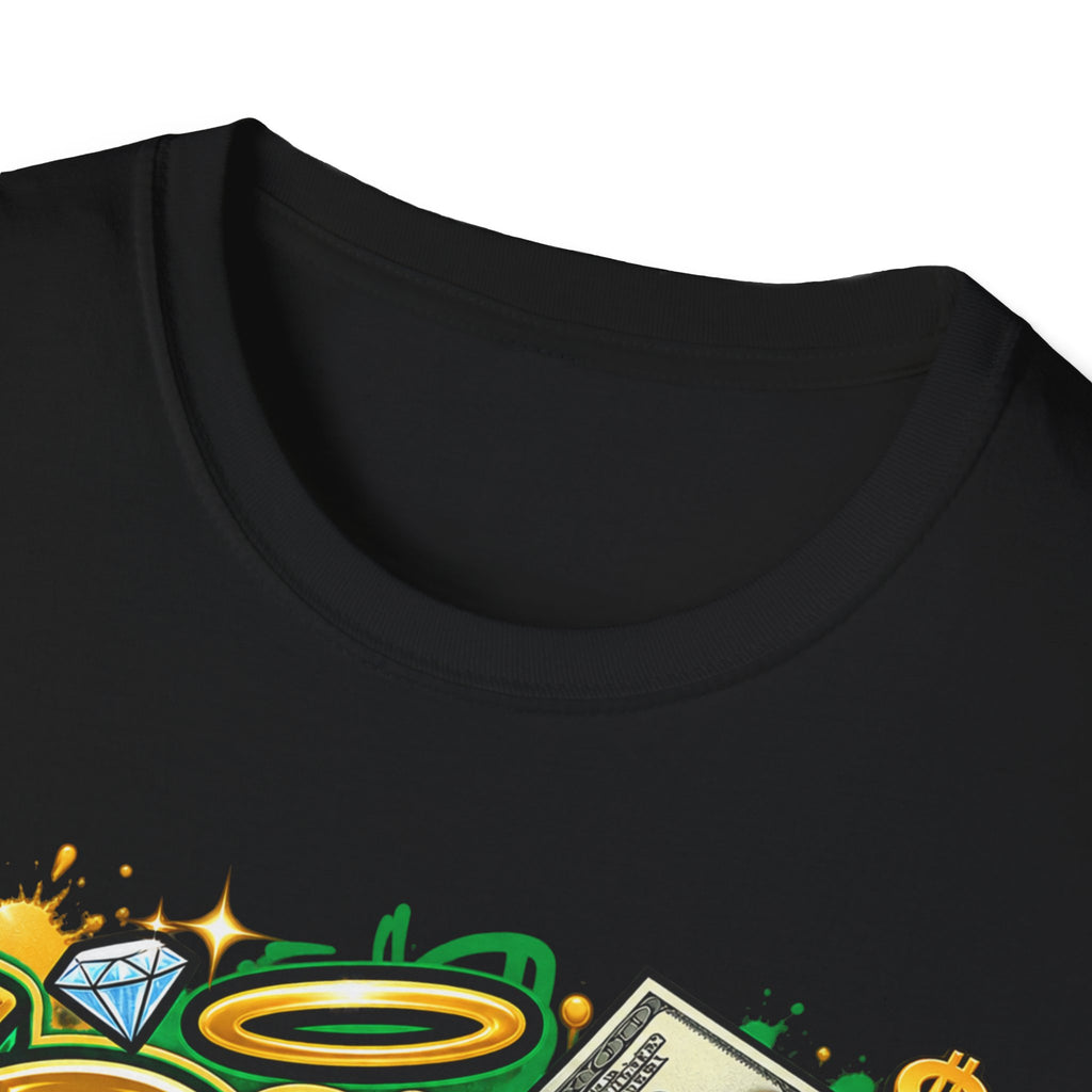 Spend Dat  T-Shirt — Money Graffiti Streetwear Tee