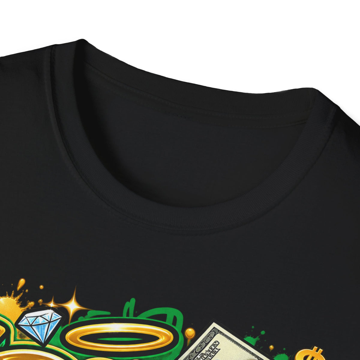 Spend Dat  T-Shirt — Money Graffiti Streetwear Tee