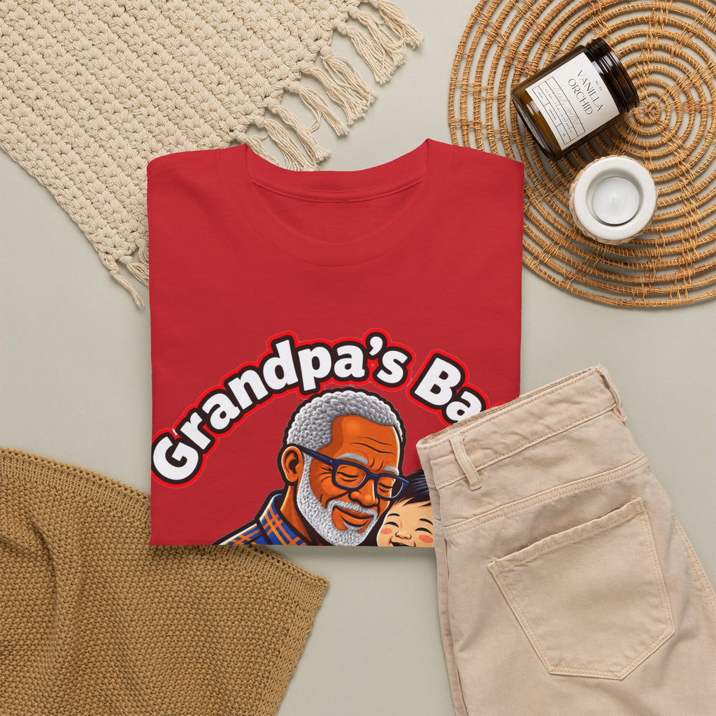 Grandpa's Baby T-Shirt — Cute Grandpa & Baby Family Gift
