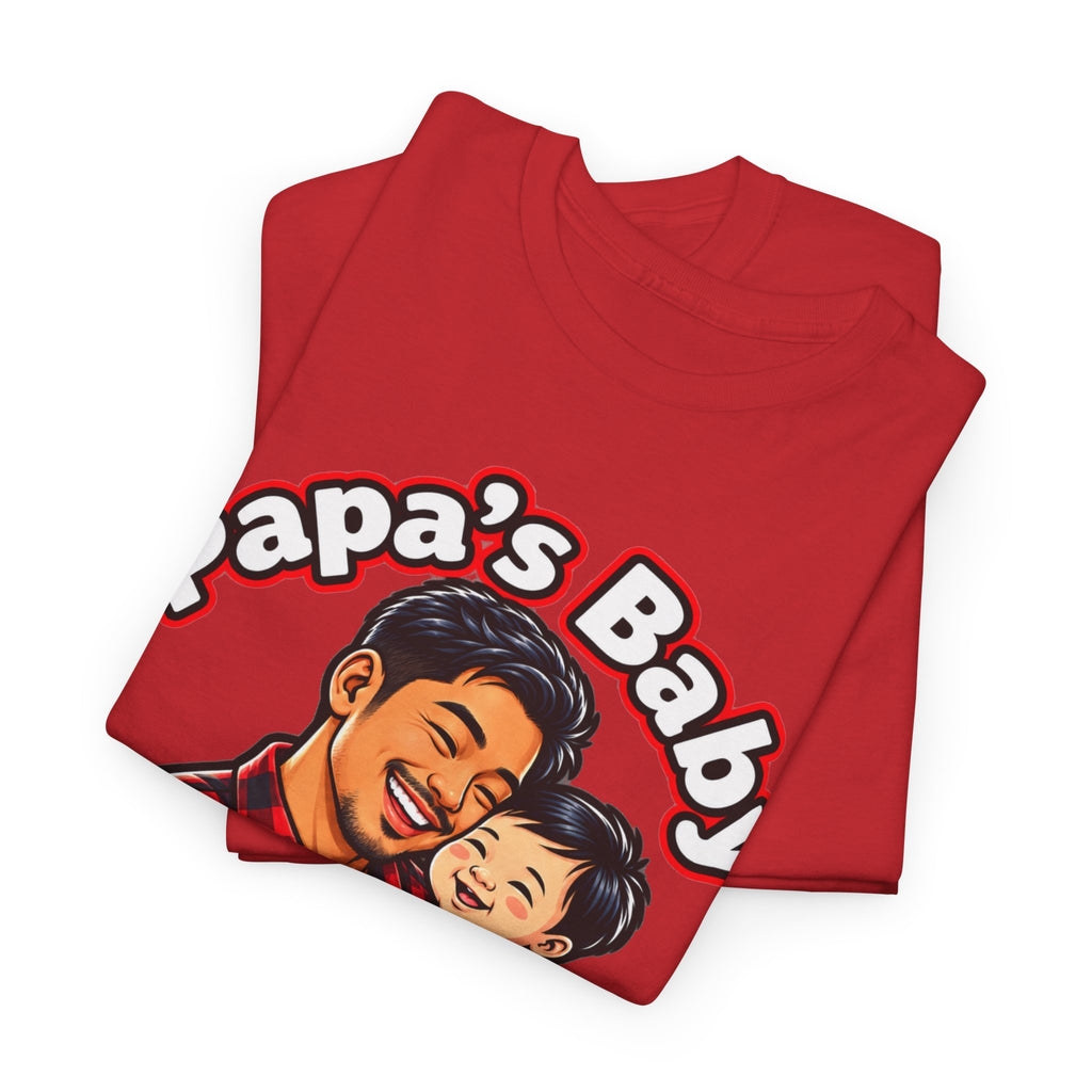 Papa’s Baby Tee — Daddy and Baby Cute Father’s Day Shirt