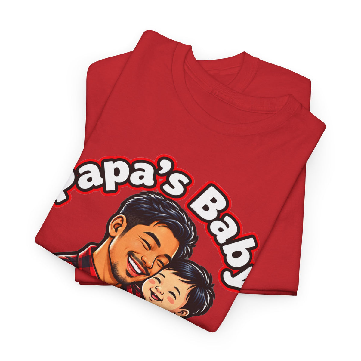 Papa’s Baby Tee — Daddy and Baby Cute Father’s Day Shirt