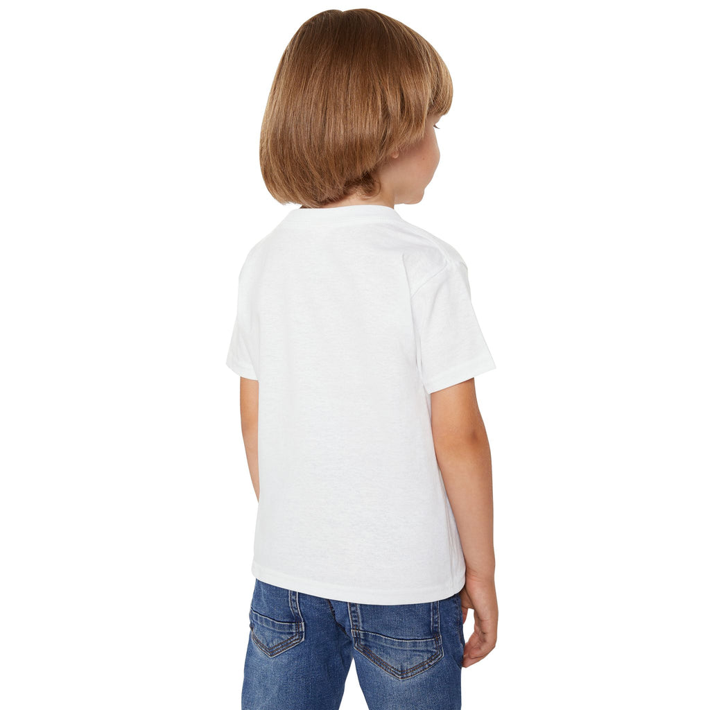 Back to School Toddler T-Shirt — "ABC 123 Back to School For Me"
