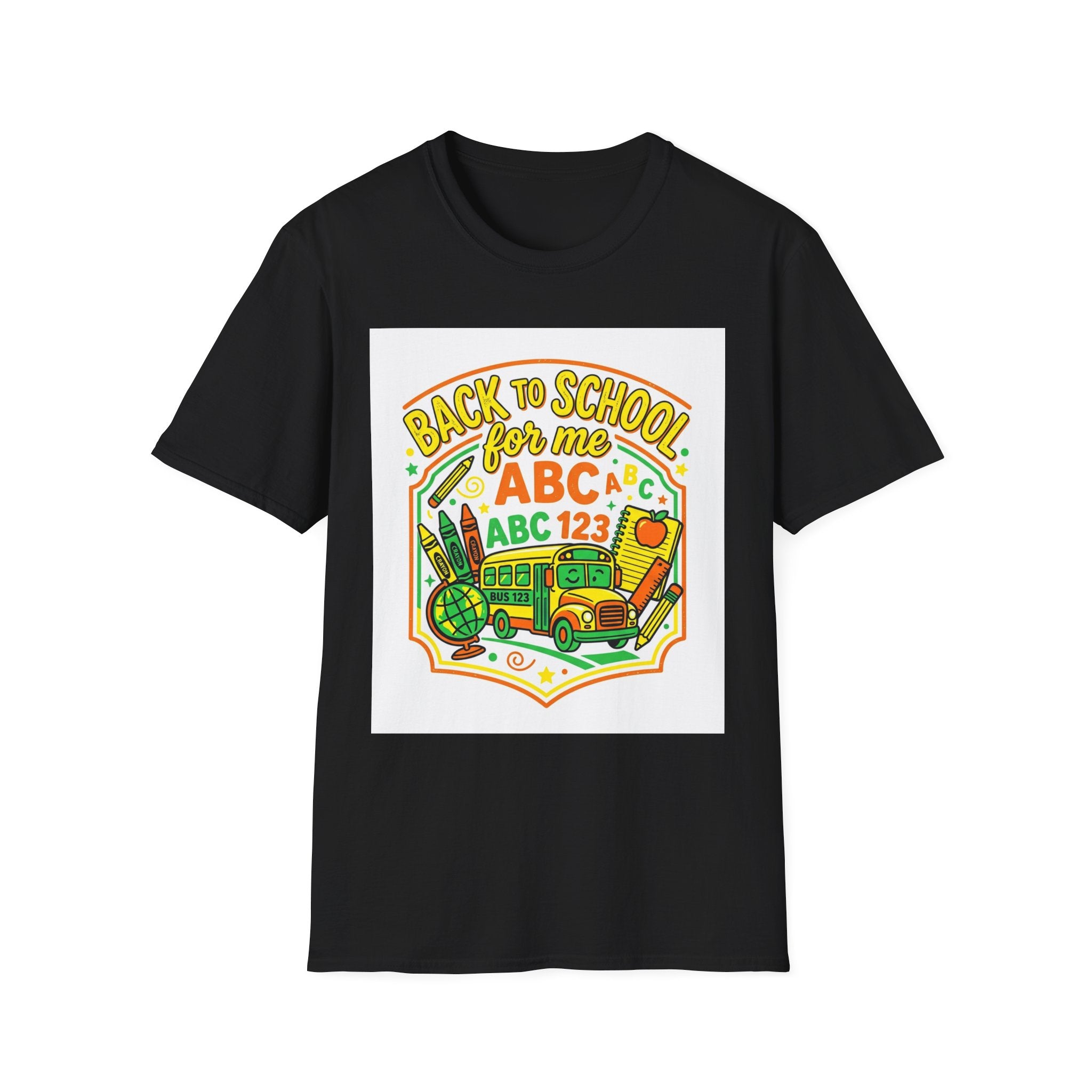 Back to School for Me T-Shirt — ABC 123 Kids’ Teacher Gift