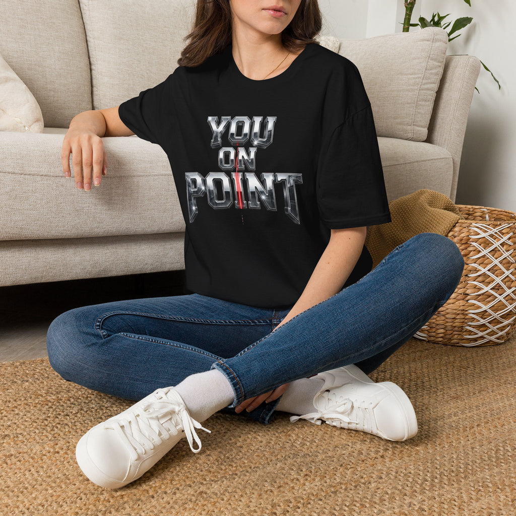 You On Point T-Shirt — Motivational Graphic Tee