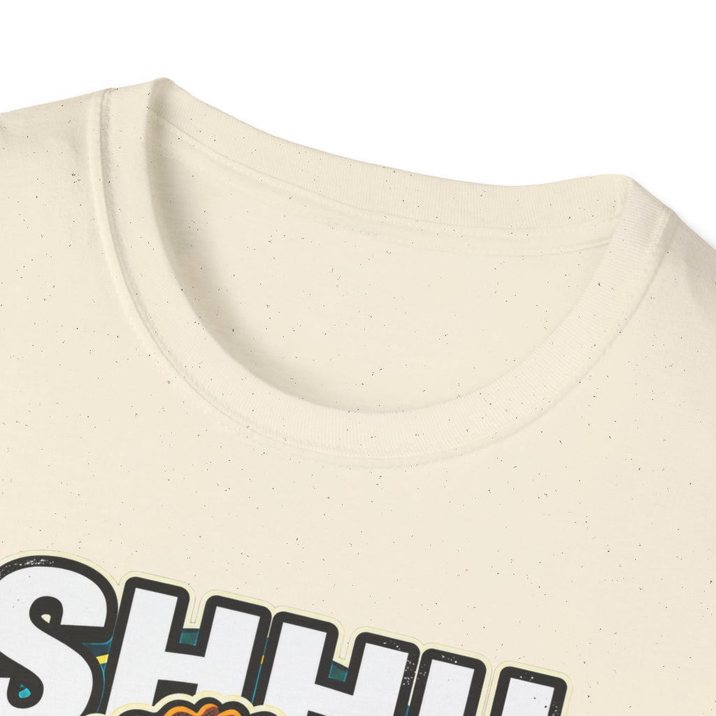 Shhh Quiet on the Creek Too Loud T-Shirt — Retro Afro Woman Graphic Tee