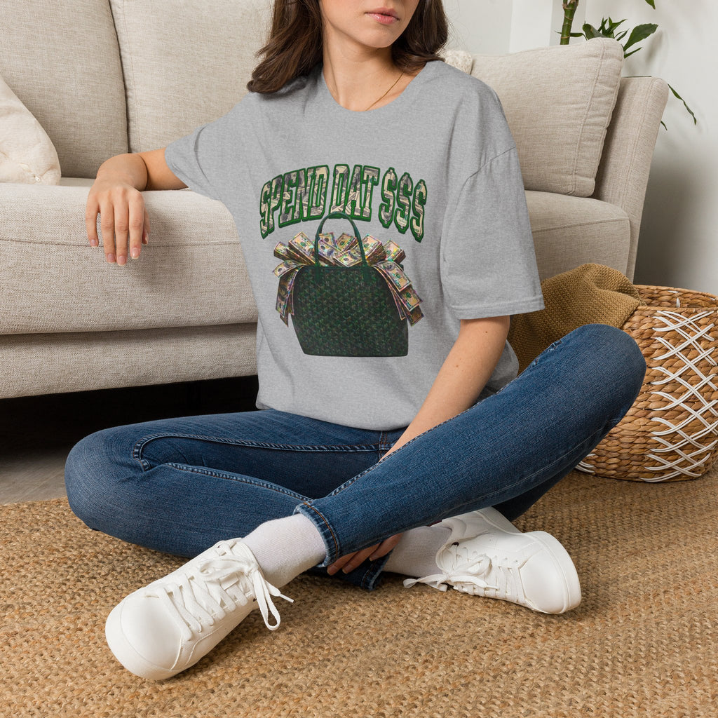Spend Dat  T-Shirt — Funny Money Bag Graphic Tee