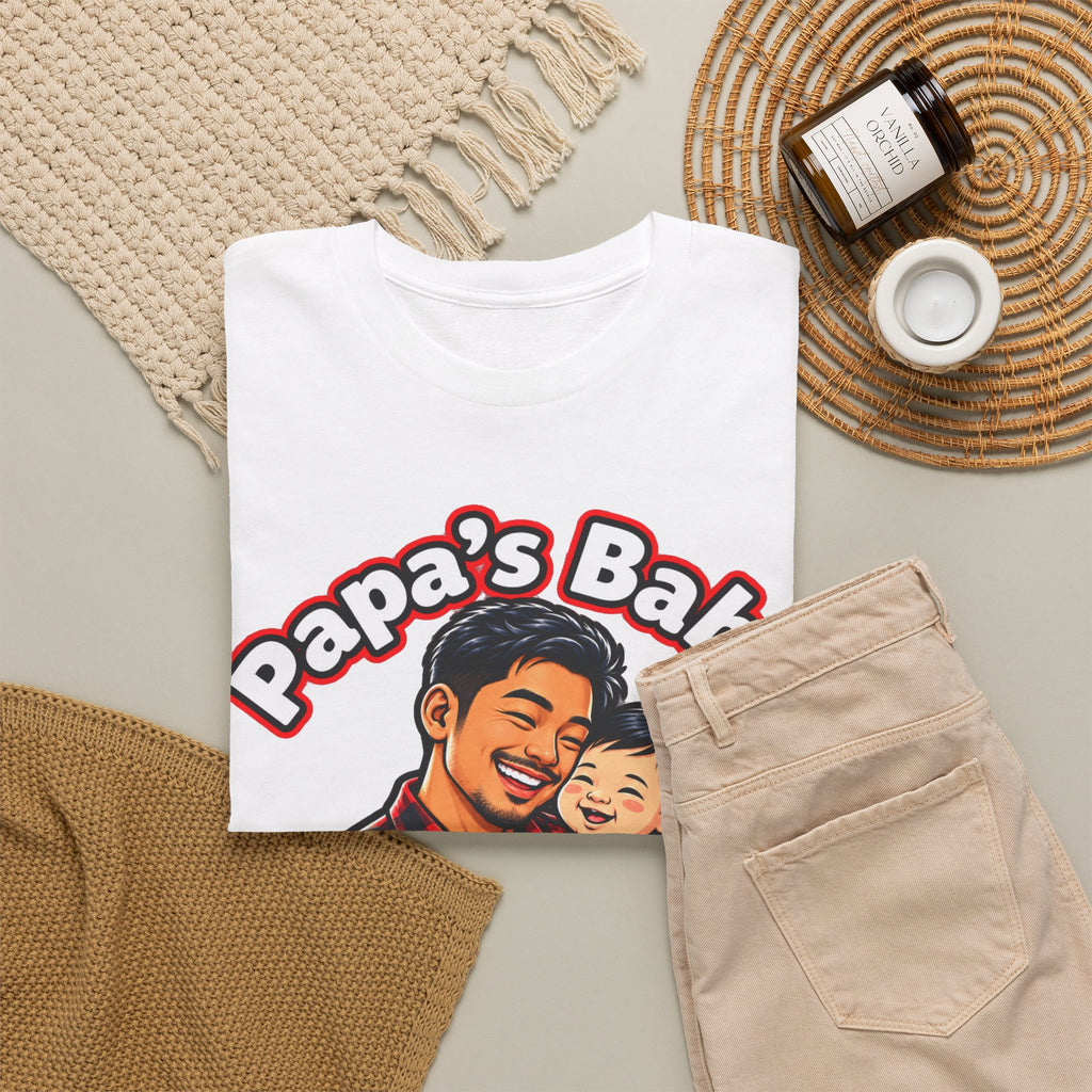 Papa’s Baby Tee — Daddy and Baby Cute Father’s Day Shirt