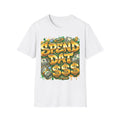 Spend Dat  T-Shirt — Money Graffiti Streetwear Tee