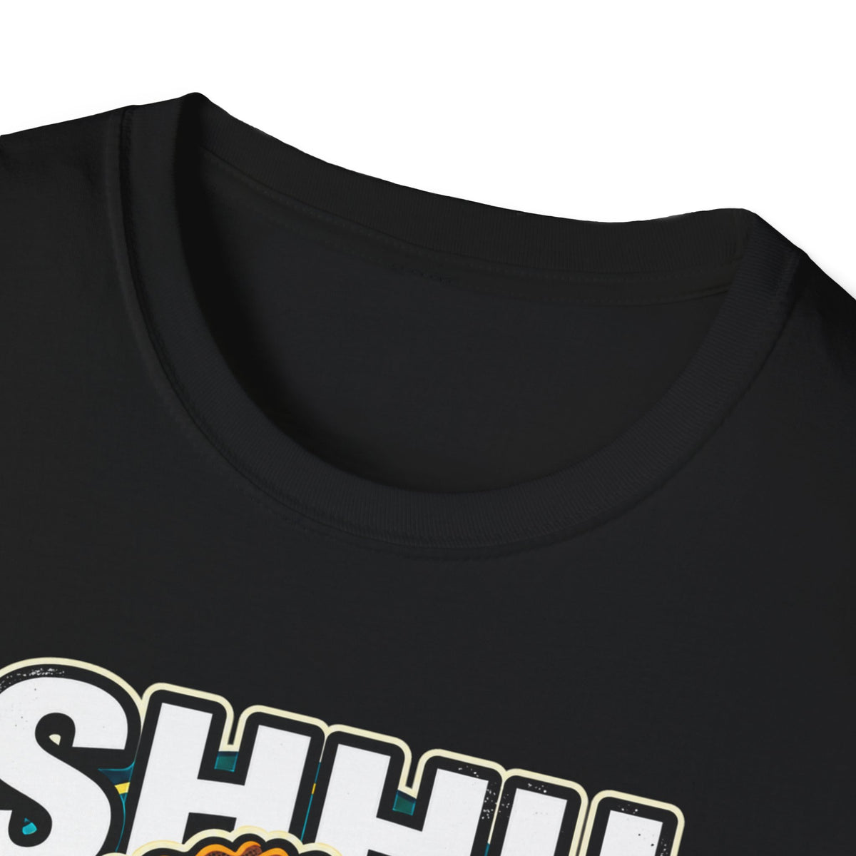 Shhh Quiet on the Creek Too Loud T-Shirt — Retro Afro Woman Graphic Tee