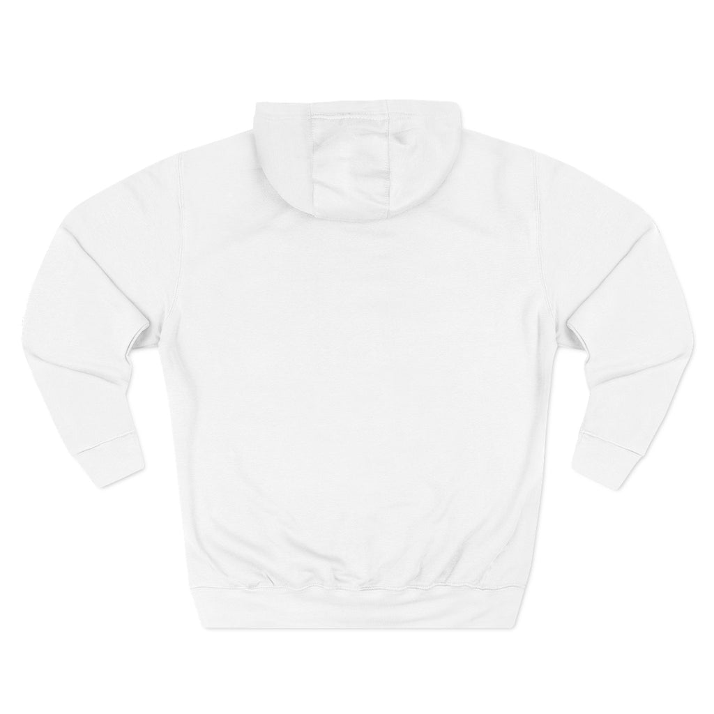 Hoodie "Quiet on the Creek Too Loud" — Retro Nature Graphic Hoodie