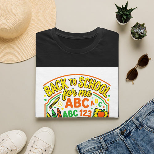 Back to School for Me T-Shirt — ABC 123 Kids’ Teacher Gift