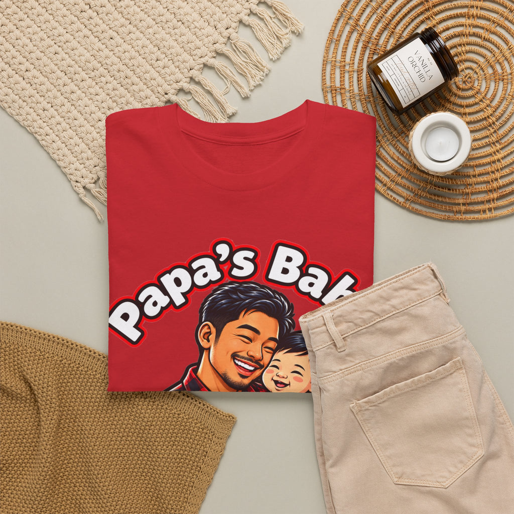 Papa’s Baby Tee — Daddy and Baby Cute Father’s Day Shirt