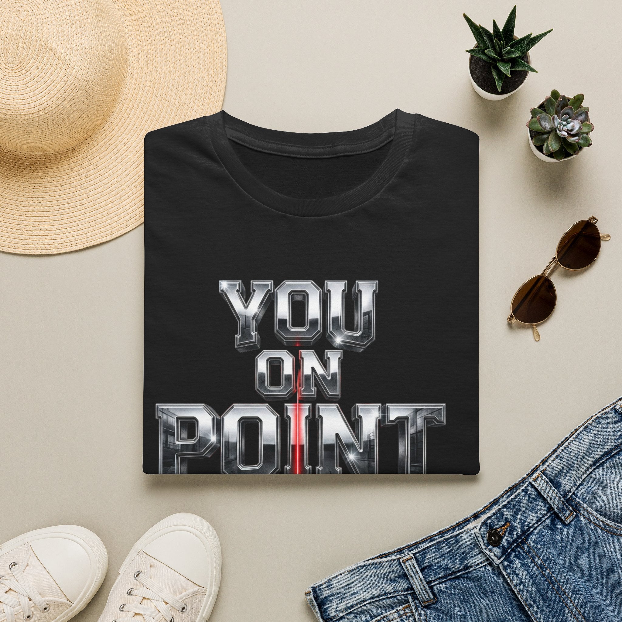 You On Point T-Shirt — Motivational Graphic Tee