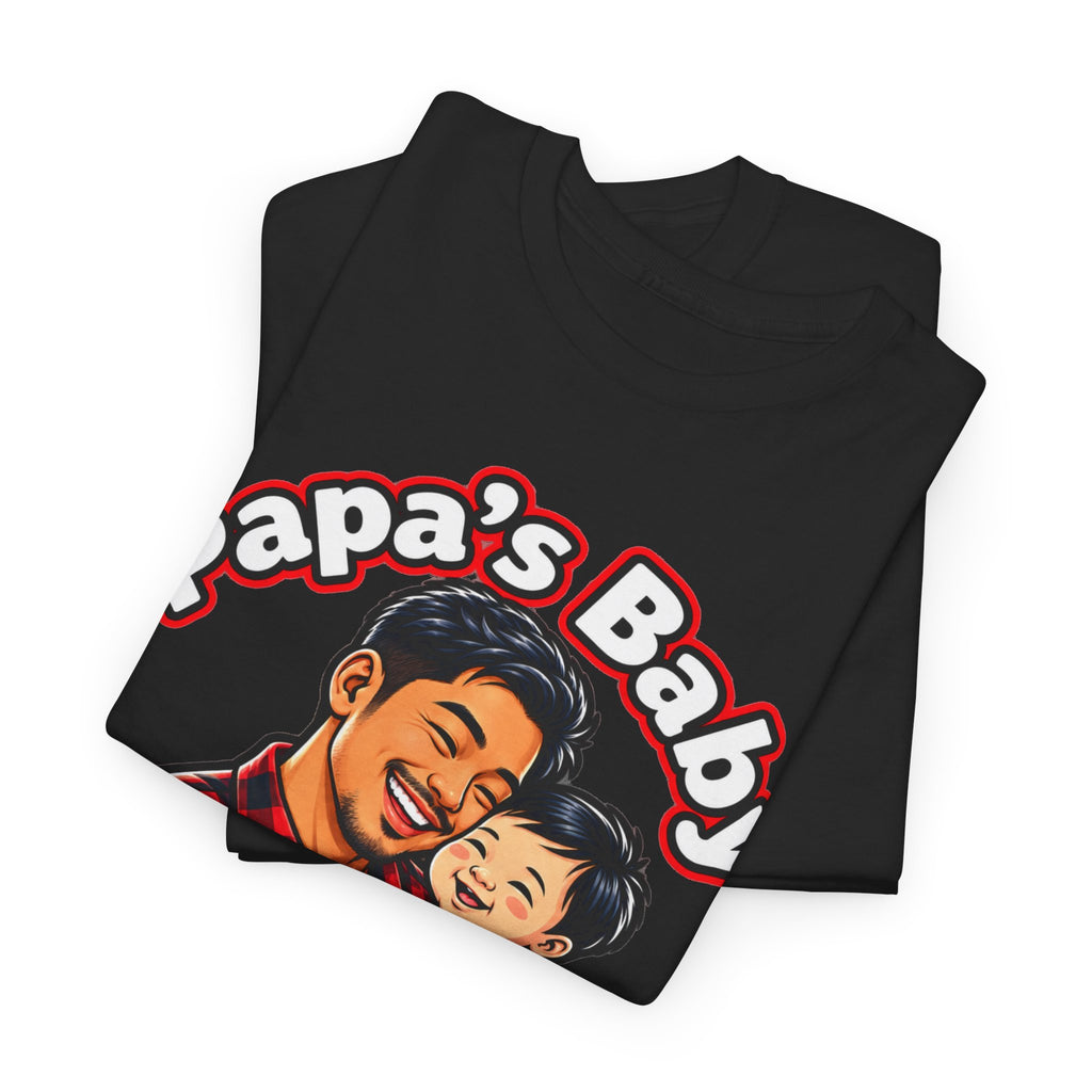 Papa’s Baby Tee — Daddy and Baby Cute Father’s Day Shirt
