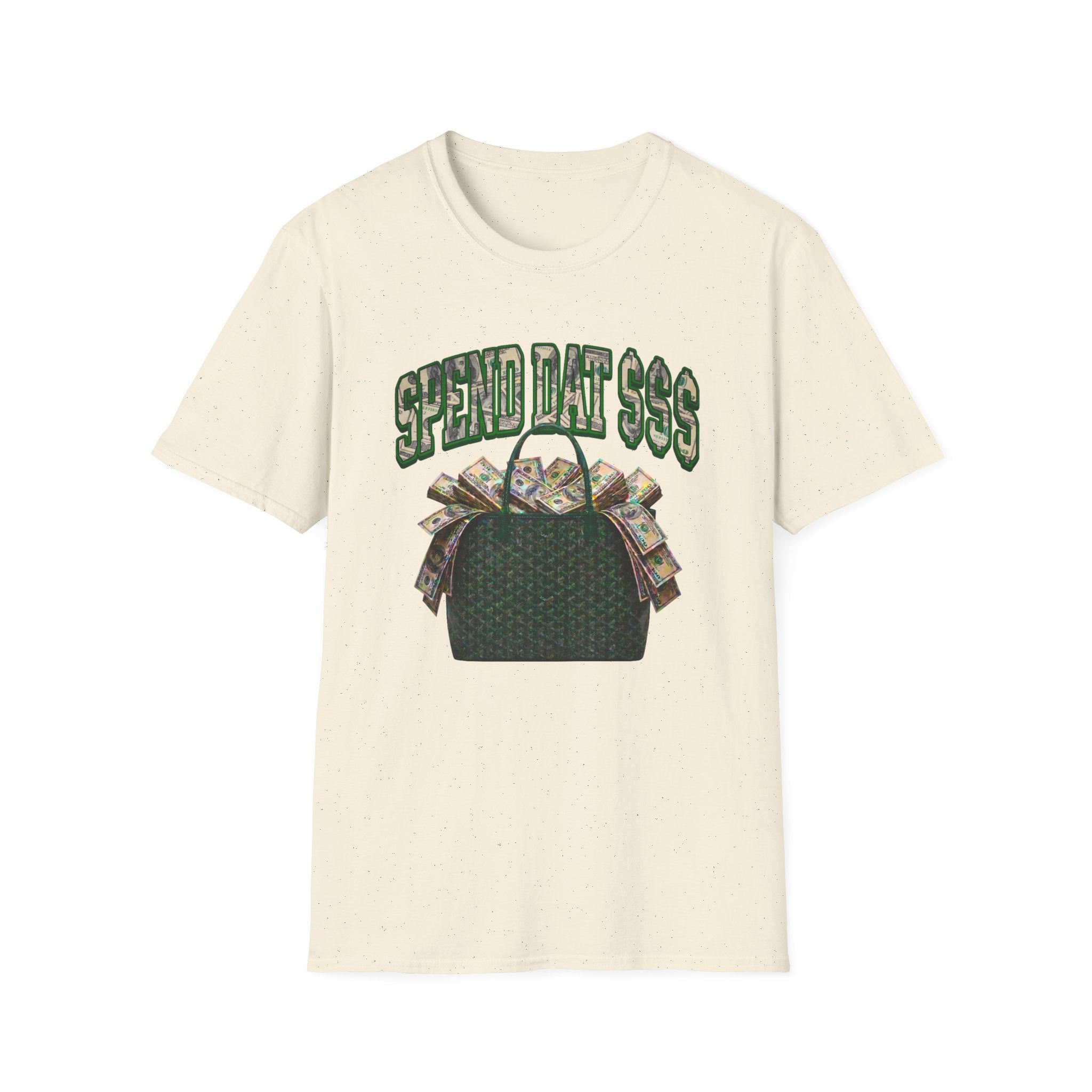Spend Dat  T-Shirt — Funny Money Bag Graphic Tee