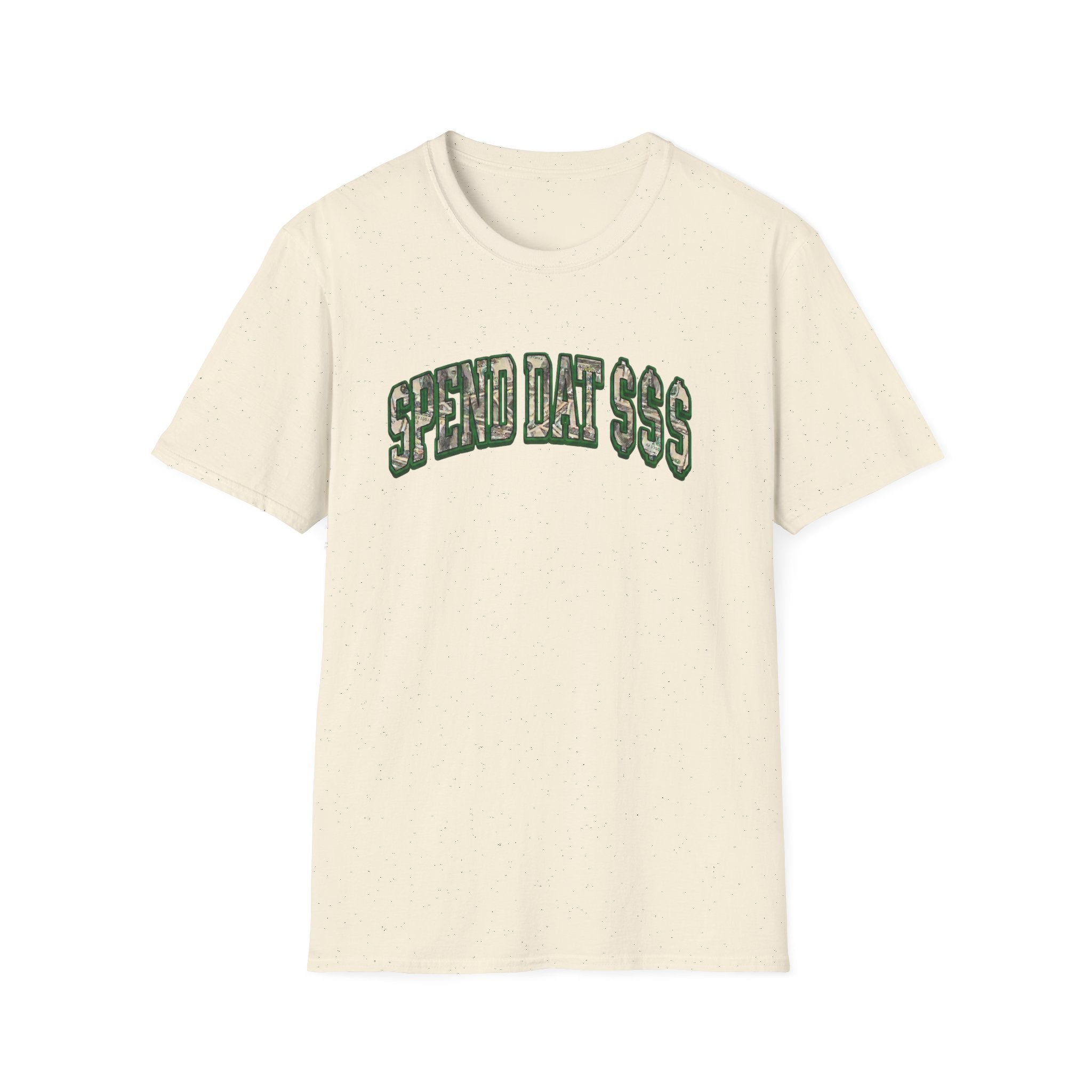 Spend Dat  T-Shirt — Camo Money Graphic Tee