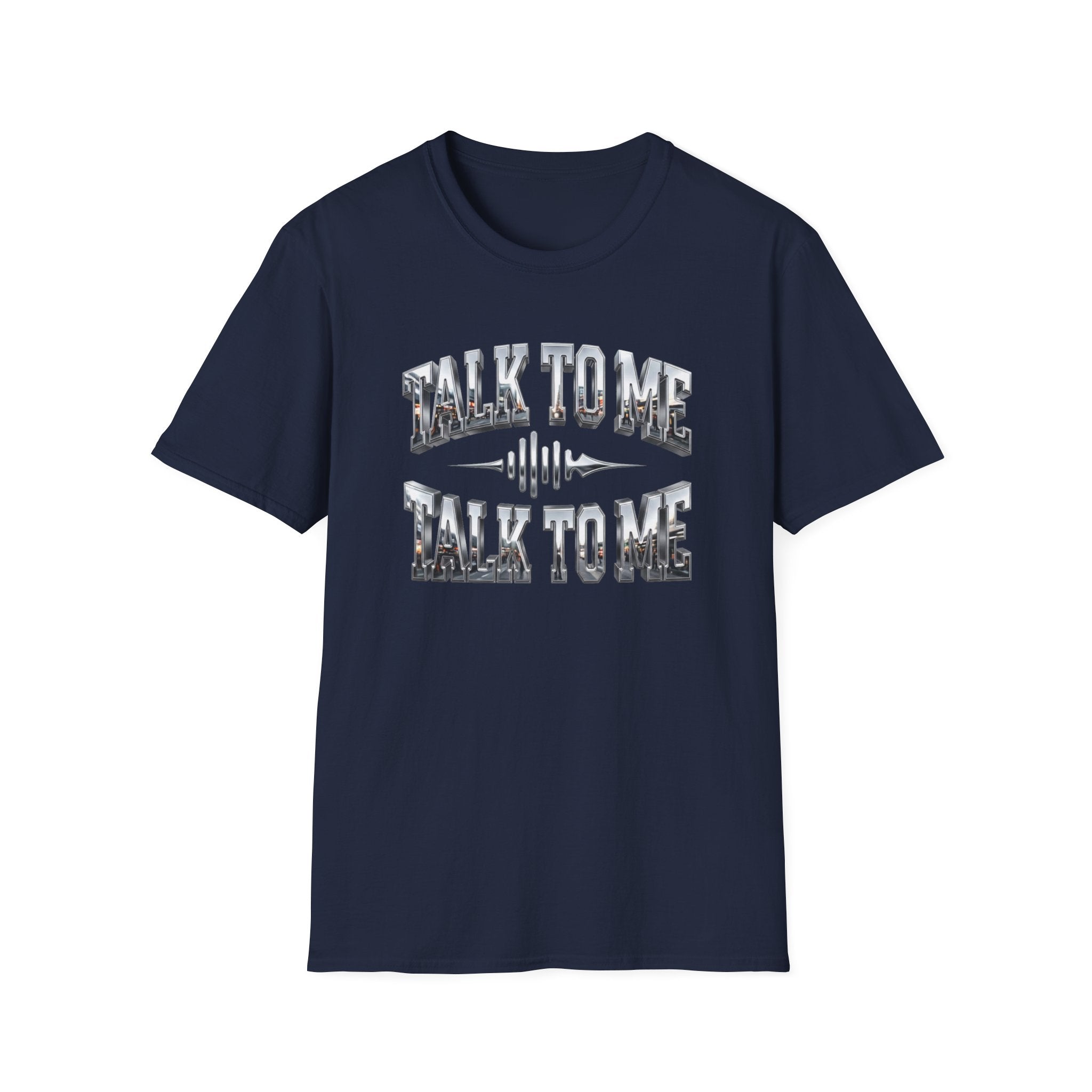 Talk To Me T-Shirt — Retro Soundwave Graphic Tee