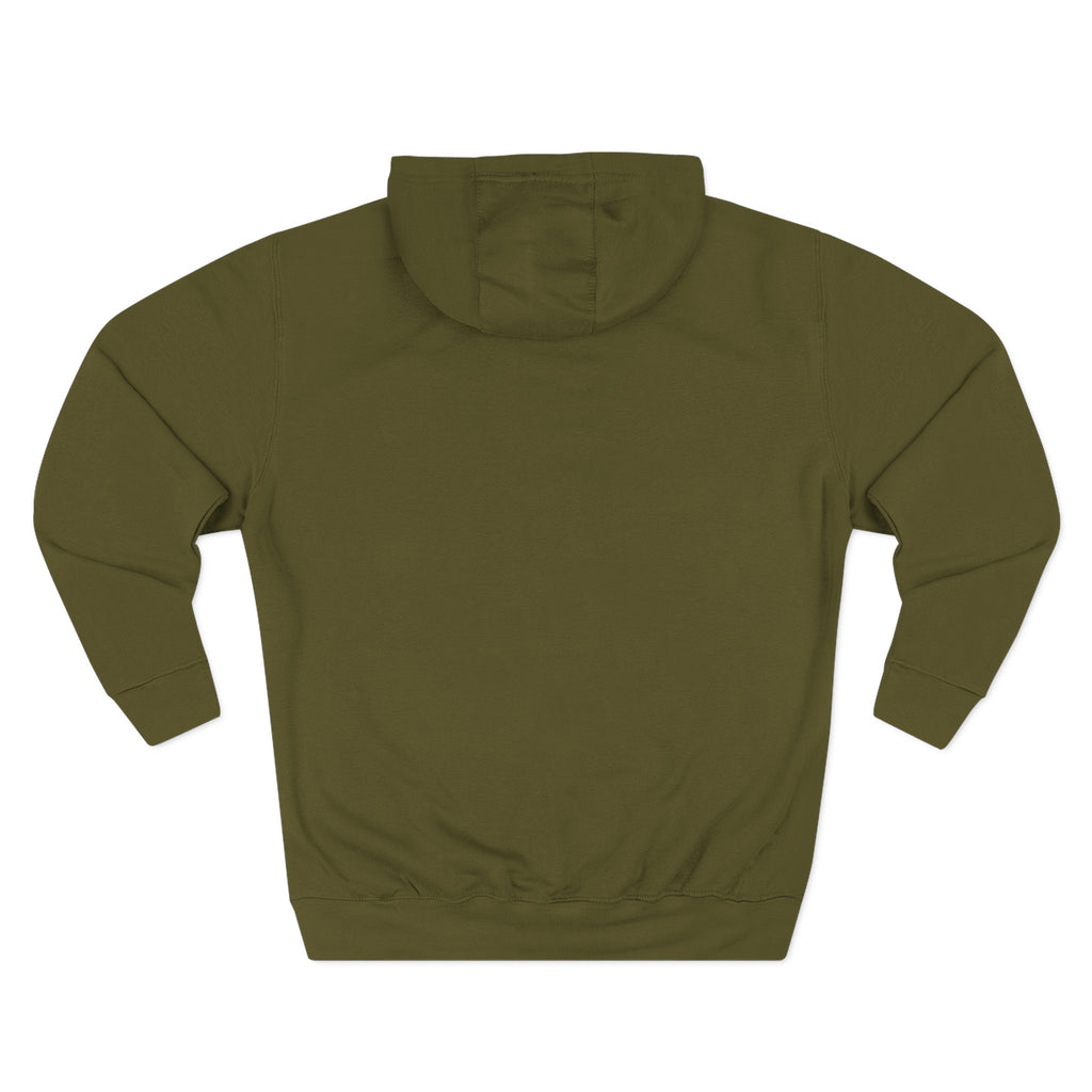 Hoodie "Quiet on the Creek Too Loud" — Retro Nature Graphic Hoodie