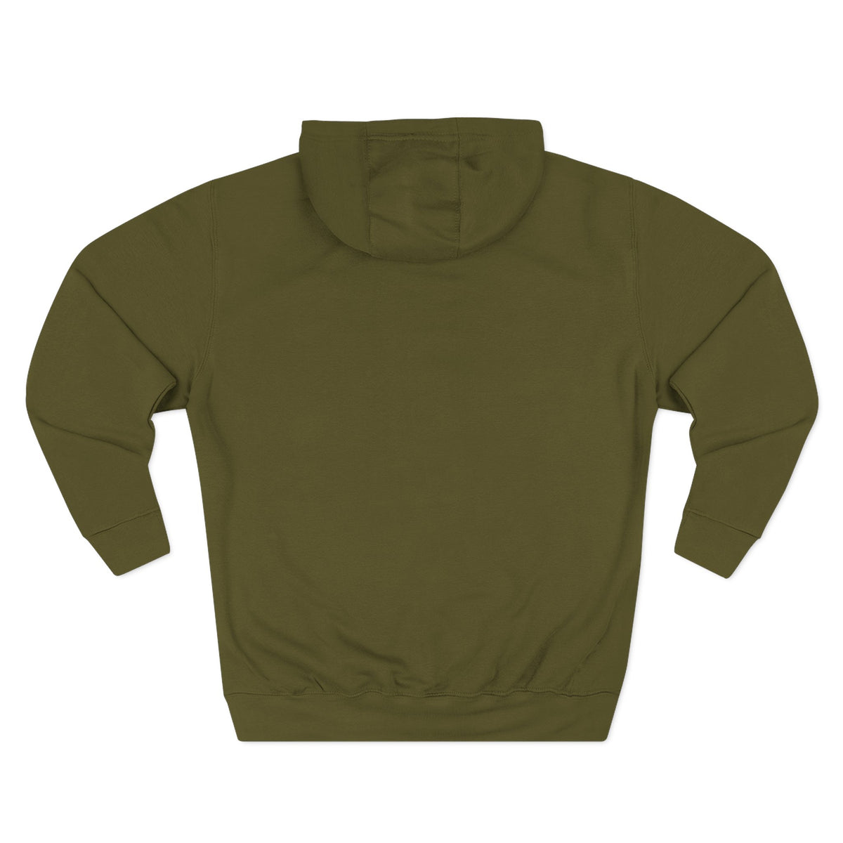 Hoodie "Quiet on the Creek Too Loud" — Retro Nature Graphic Hoodie