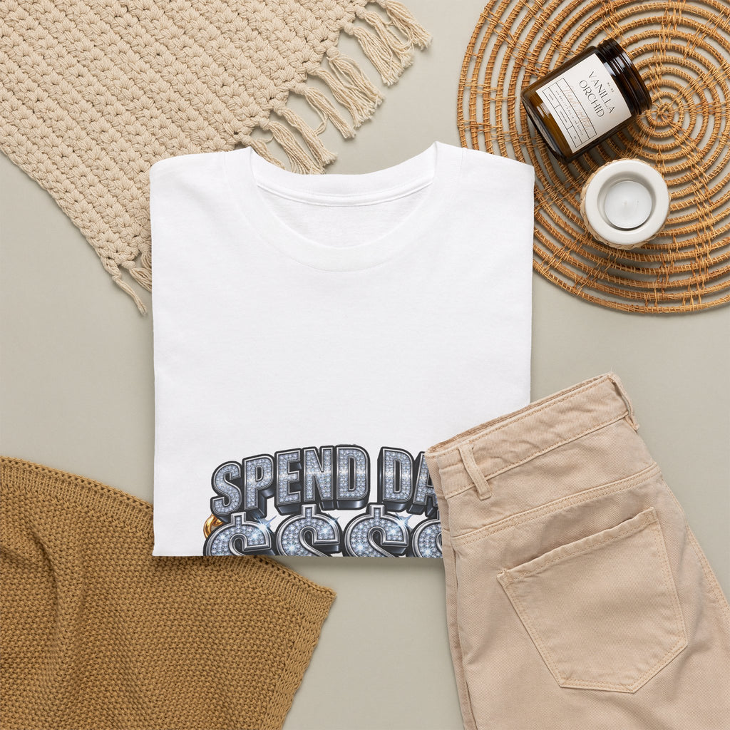 Spend Dat  Money Graphic Tee — Streetwear Cash & Hustle T-Shirt