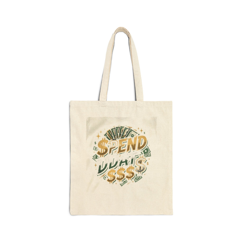 Cotton Canvas Tote Bag
