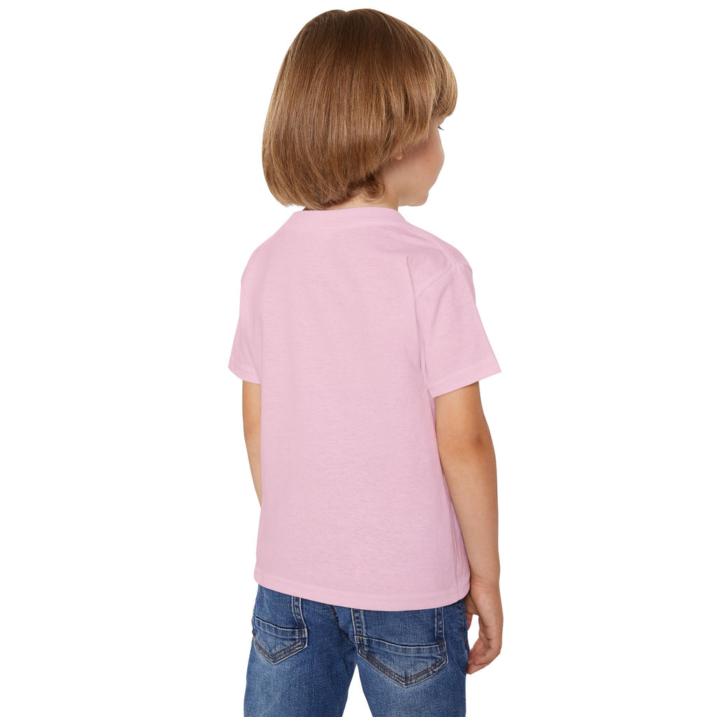 Back to School Toddler T-Shirt — "ABC 123 Back to School For Me"