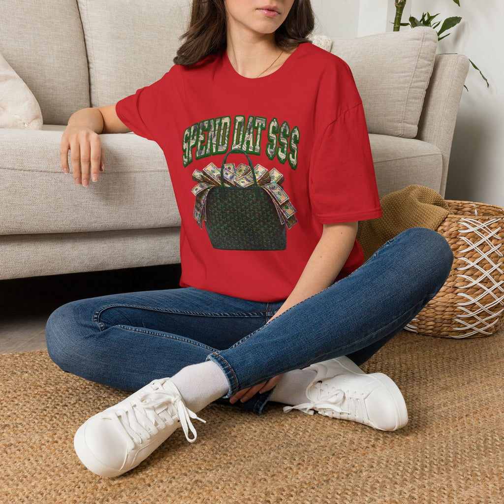 Spend Dat  T-Shirt — Funny Money Bag Graphic Tee