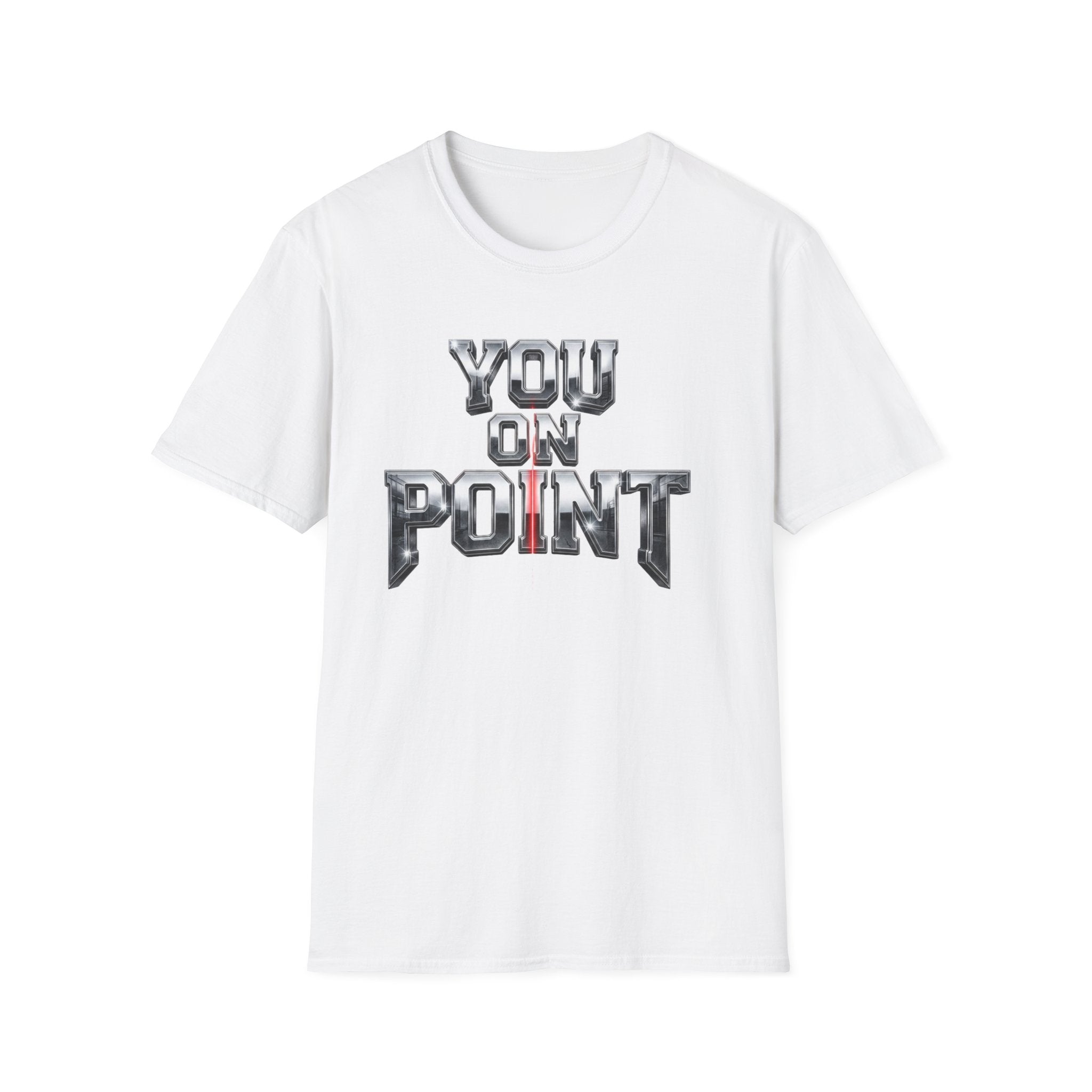 You On Point T-Shirt — Motivational Graphic Tee