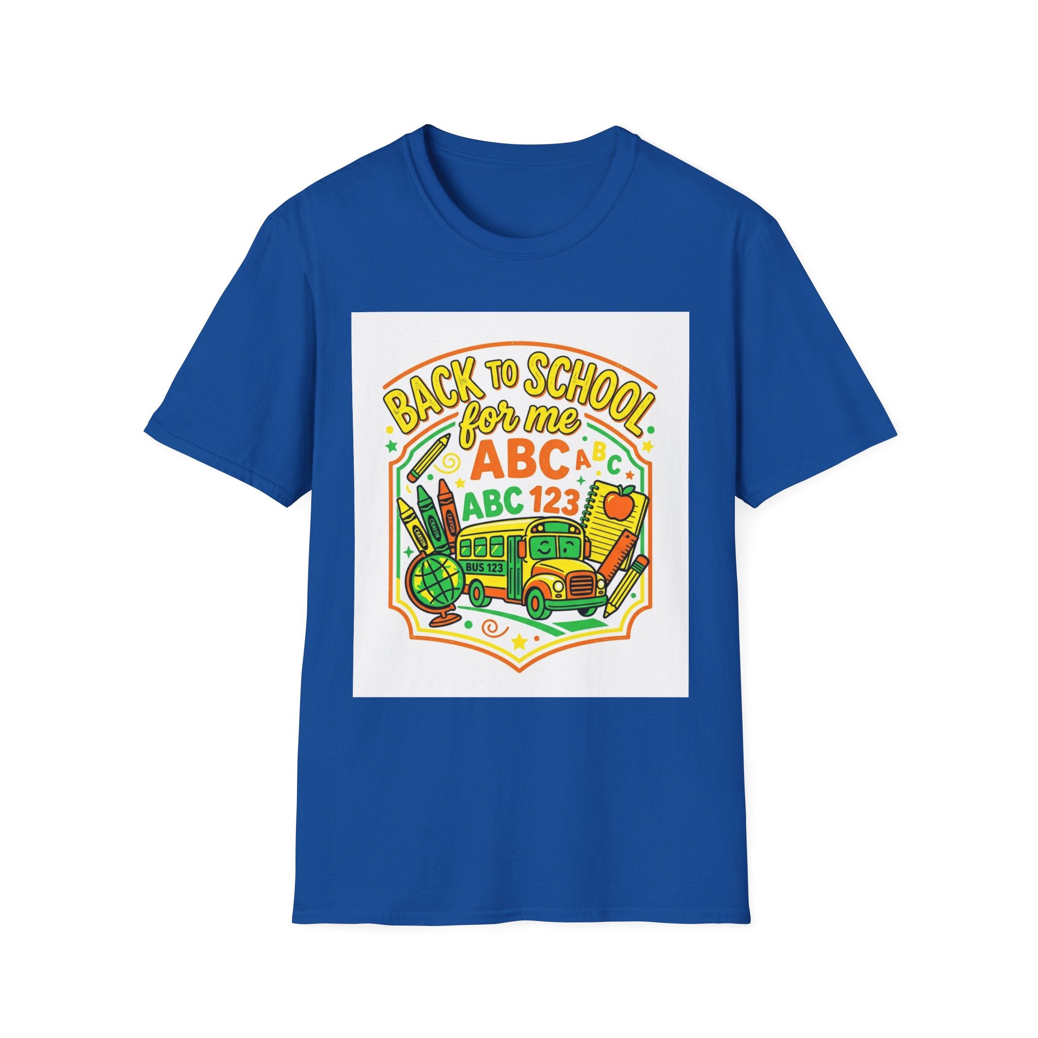 Back to School for Me T-Shirt — ABC 123 Kids’ Teacher Gift