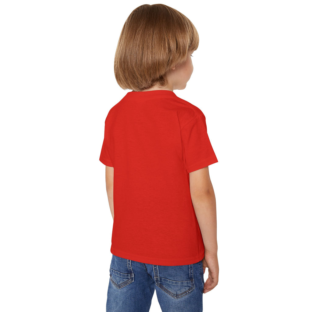 Back to School Toddler T-Shirt — "ABC 123 Back to School For Me"