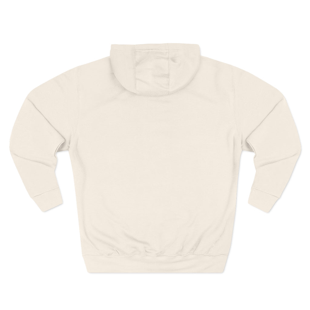 Hoodie "Quiet on the Creek Too Loud" — Retro Nature Graphic Hoodie