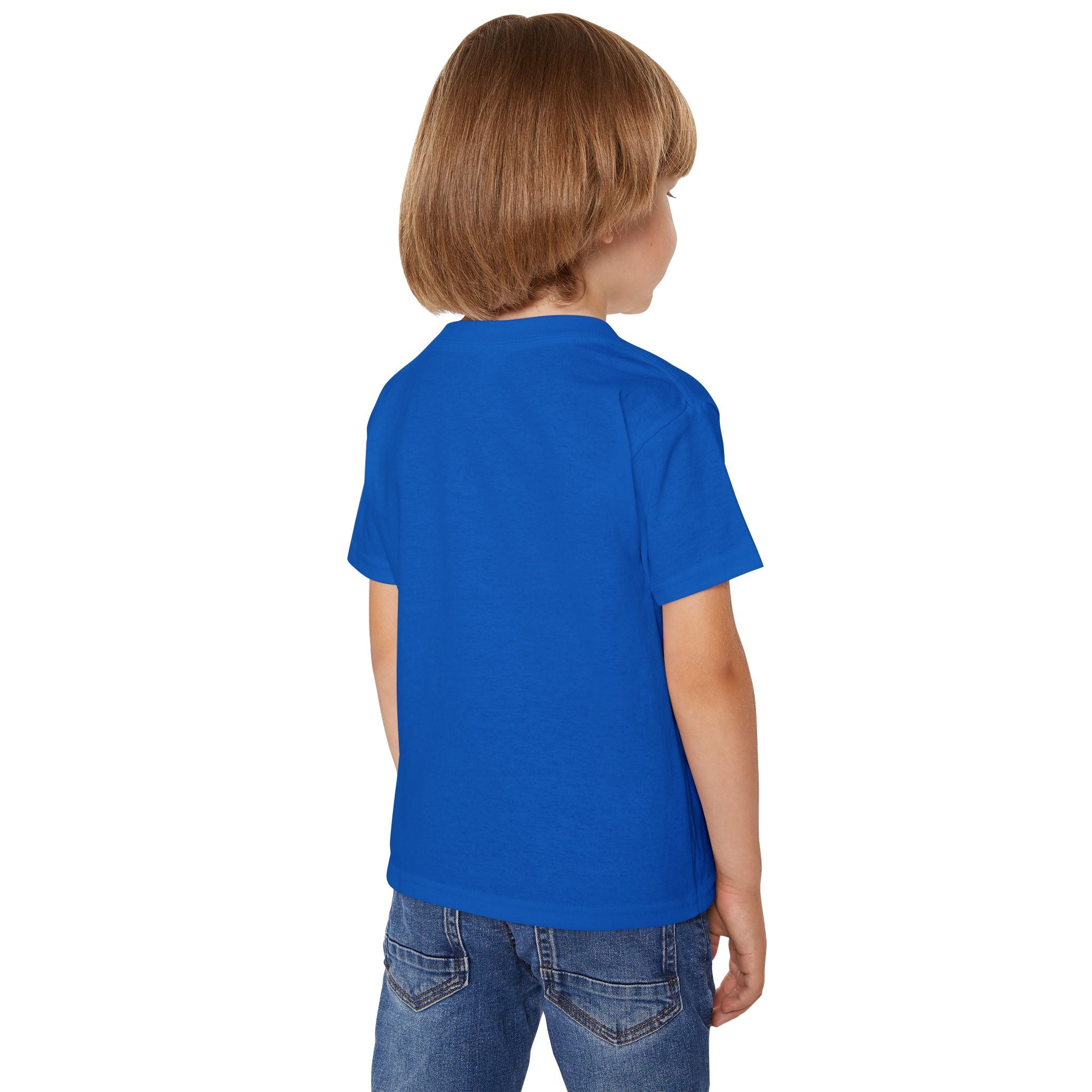 Back to School Toddler T-Shirt — "ABC 123 Back to School For Me"
