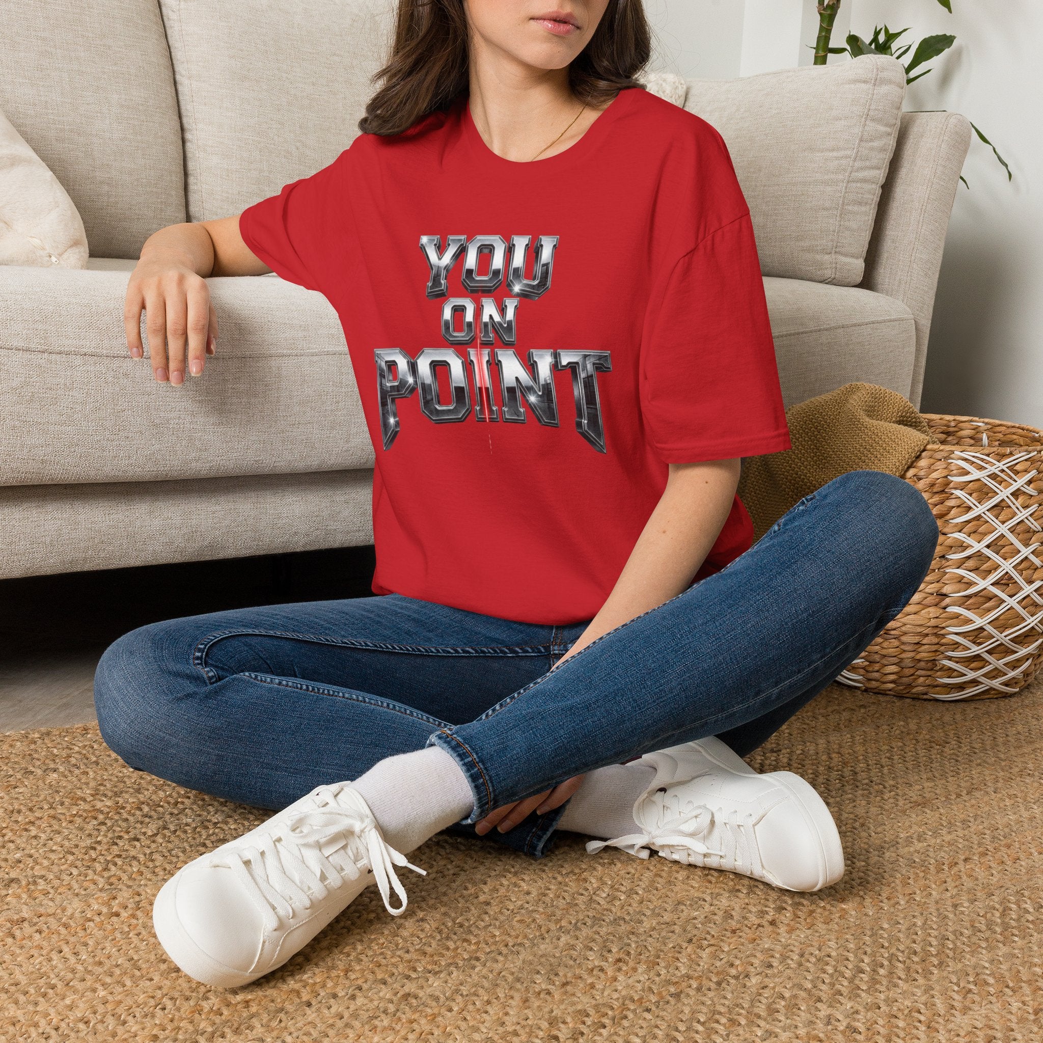 You On Point T-Shirt — Motivational Graphic Tee