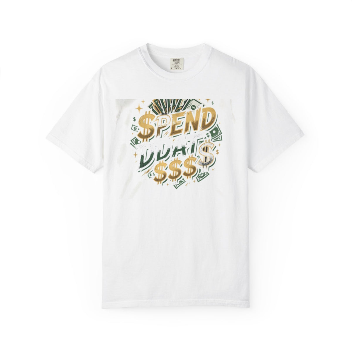 Spend Dat T-Shirt — Retro Money Graphic Tee