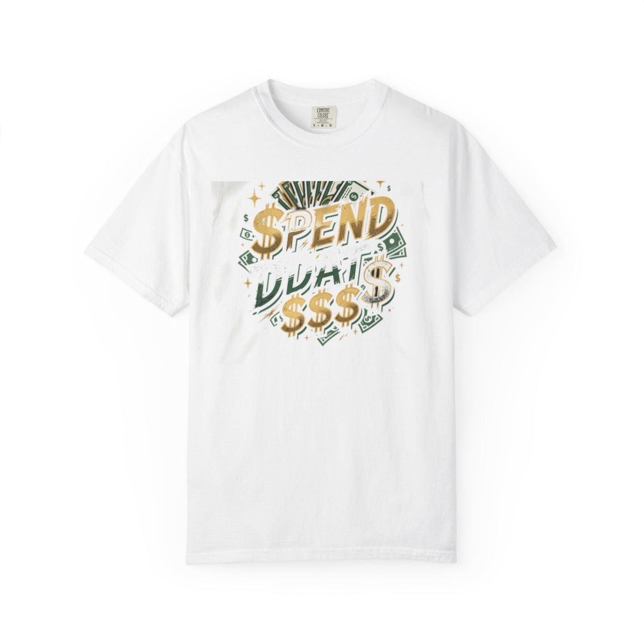 Spend Dat T-Shirt — Retro Money Graphic Tee