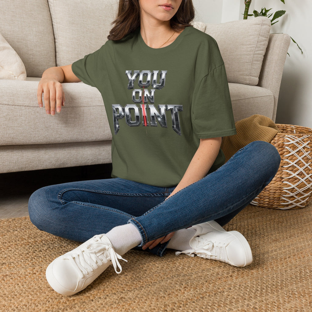 You On Point T-Shirt — Motivational Graphic Tee