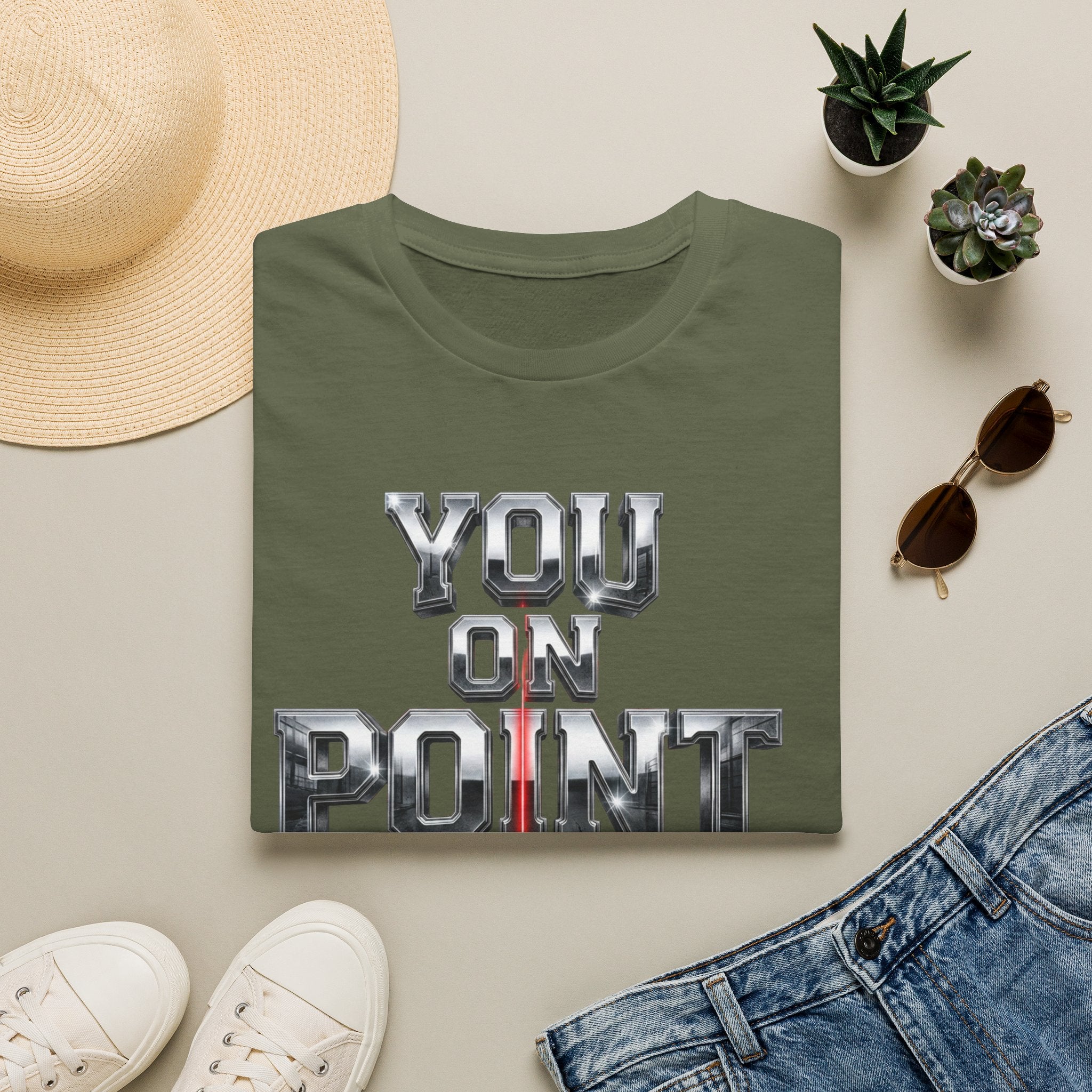 You On Point T-Shirt — Motivational Graphic Tee