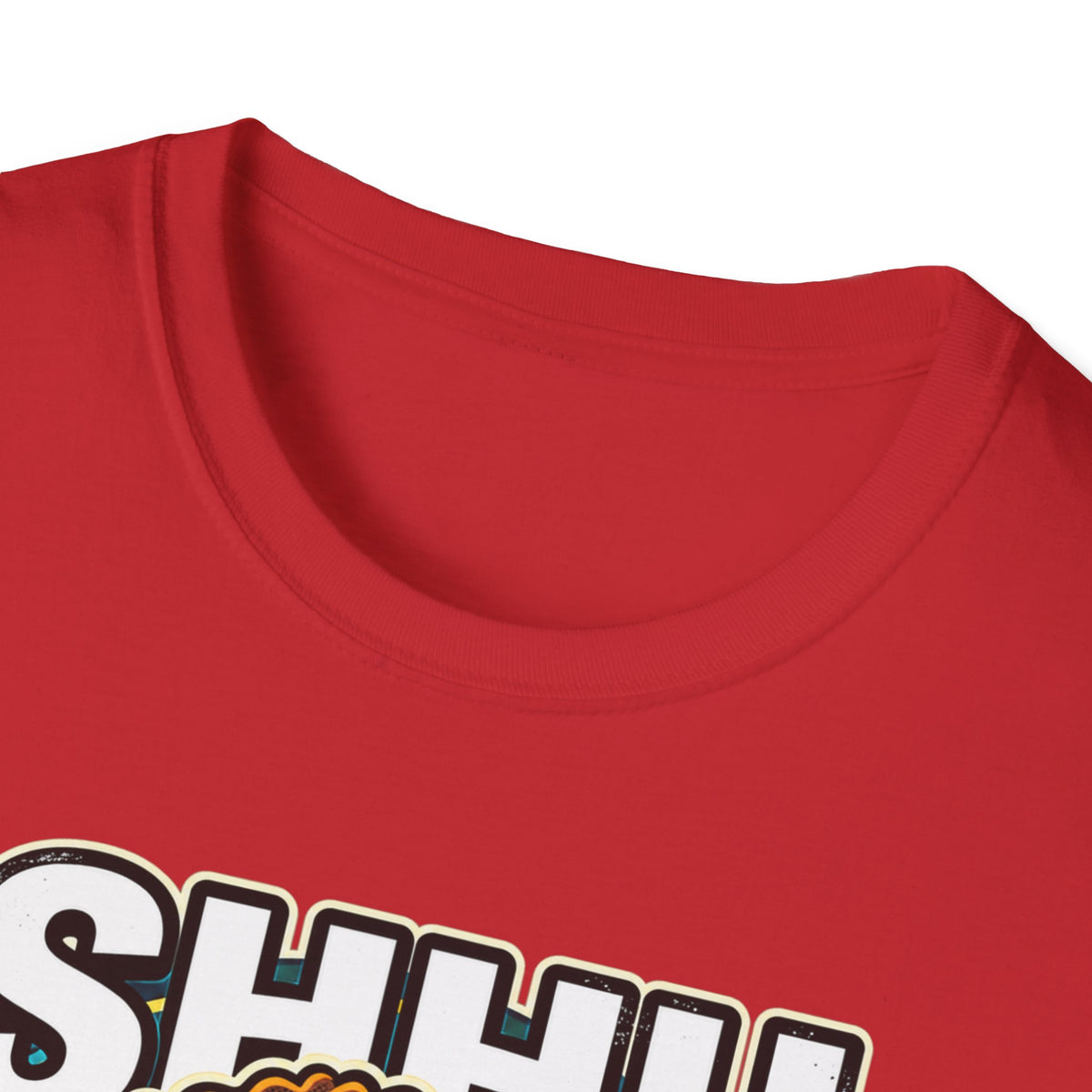 Shhh Quiet on the Creek Too Loud T-Shirt — Retro Afro Woman Graphic Tee