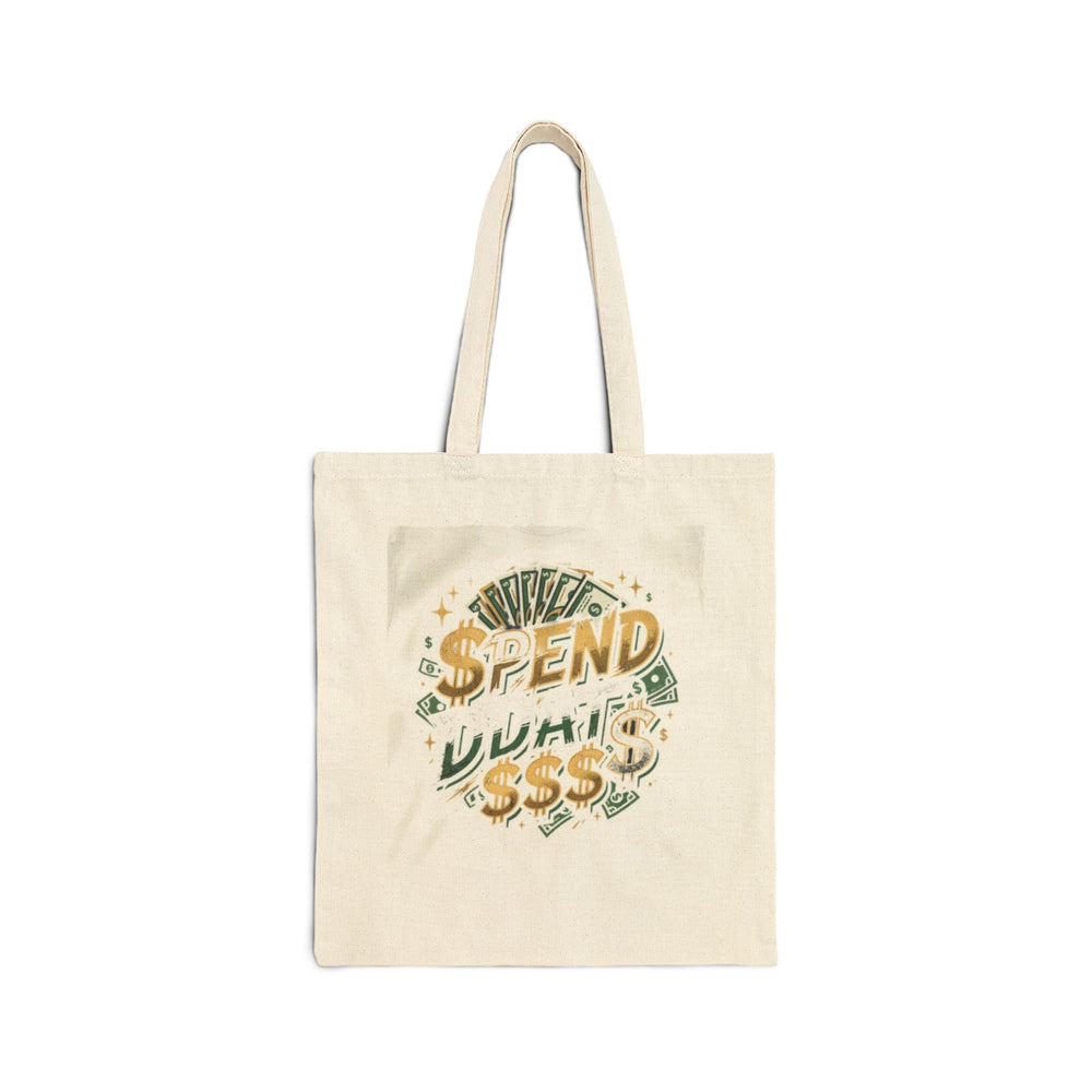 Cotton Canvas Tote Bag