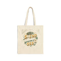 Cotton Canvas Tote Bag