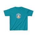 Kids Tee — Cute Rainbow Donut Cat Graphic (Kids)