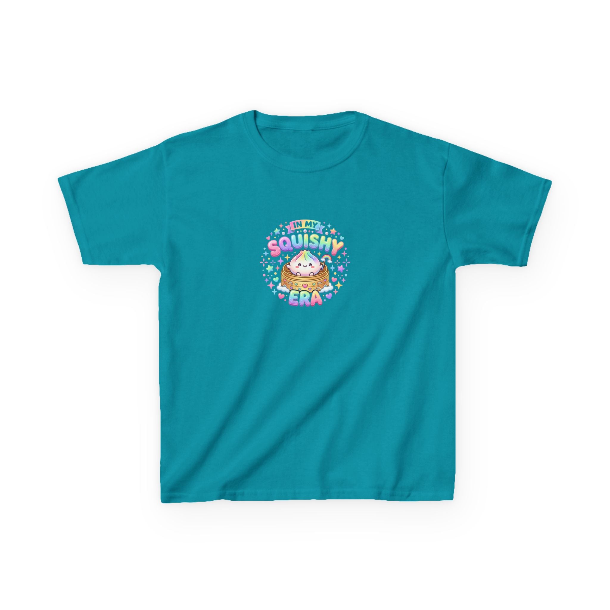 Kids Tee — Cute Rainbow Donut Cat Graphic (Kids)