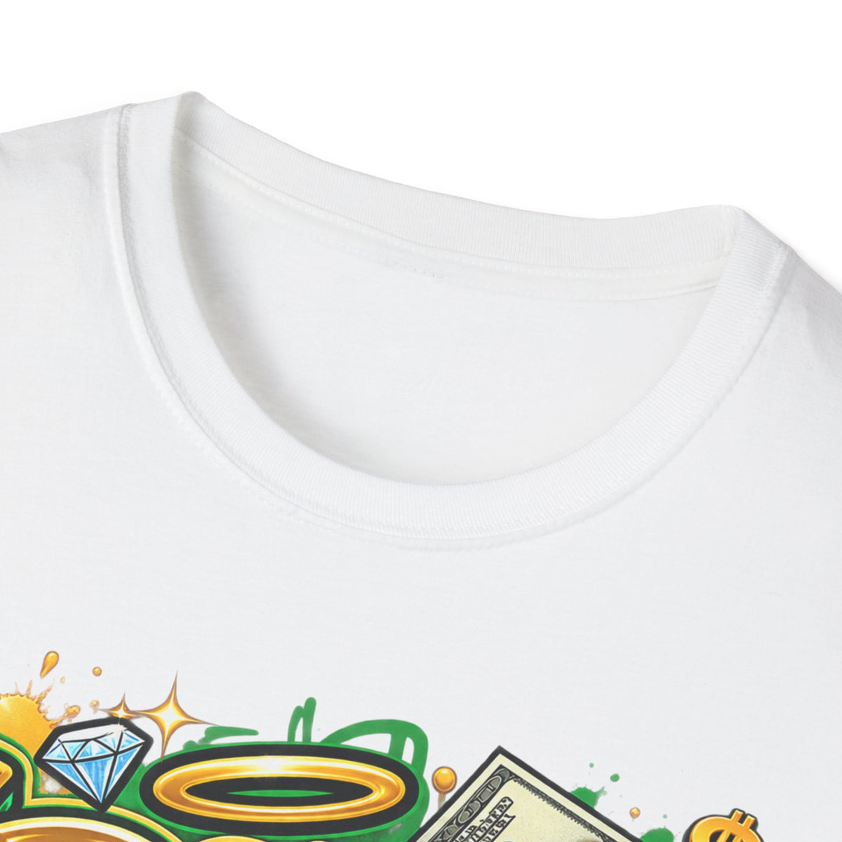 Spend Dat  T-Shirt — Money Graffiti Streetwear Tee