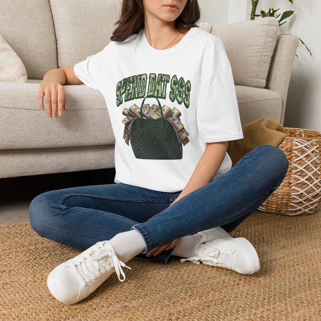 Spend Dat  T-Shirt — Funny Money Bag Graphic Tee