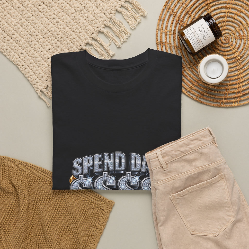 Spend Dat  Money Graphic Tee — Streetwear Cash & Hustle T-Shirt