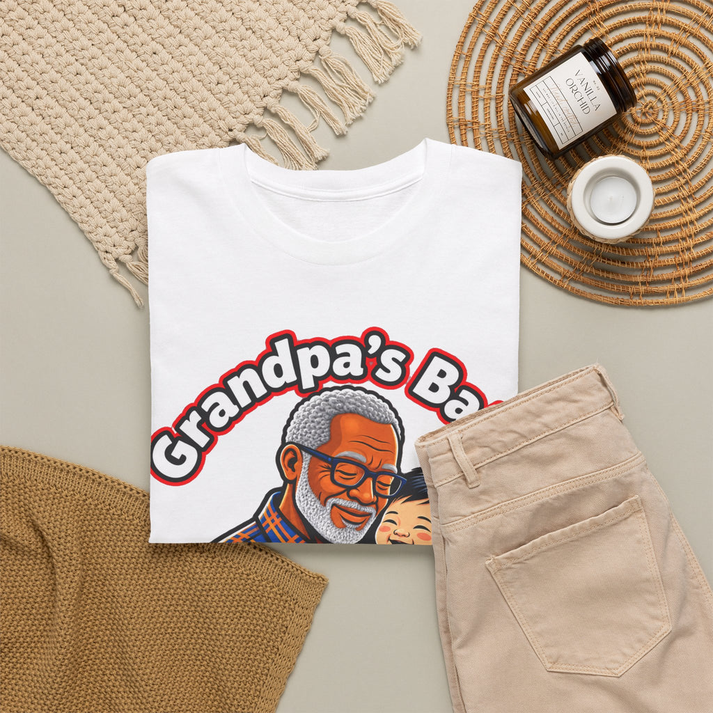 Grandpa's Baby T-Shirt — Cute Grandpa & Baby Family Gift