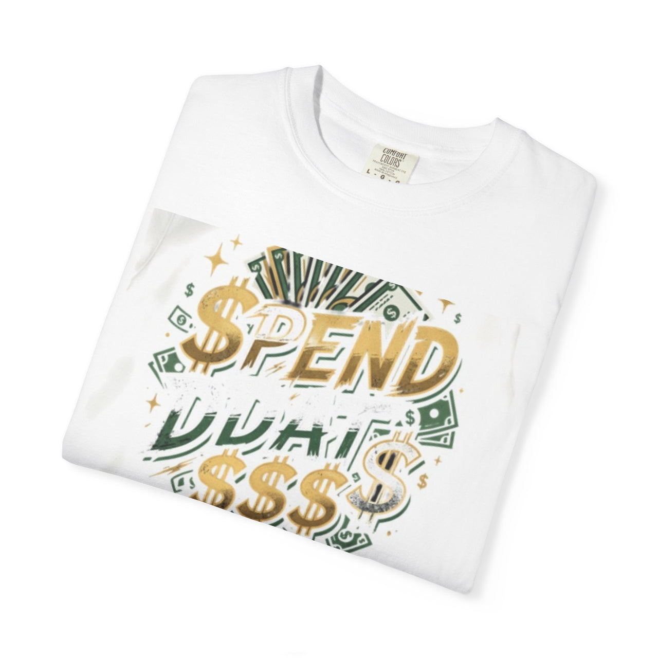 Spend Dat T-Shirt — Retro Money Graphic Tee
